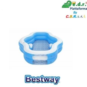 Bestway Piscina Family Splashview 2,70 M X 1,98 M X 51 Cm  54409
