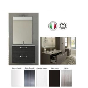 Base Lav. Cm. 100 Ludovica Bianco Lucido  54572
