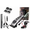 Taglia Capelli 8 Pz. Silver /Nero 10W  585512