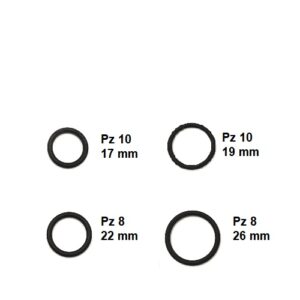 Set Oring 36 Pz 
pz. 10 d. 17
pz. 10 d. 19
pz. 8 d, 25
pz. 8 d. 26  602508