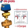 Corpo Valvola 3 Vie 3/4"  603F