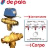 Corpo Valvola 3 Vie C /Boc. 3/4"Zz  603U
