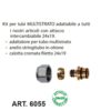 Kit A Compressione Tubo Multistrato Con Calotta 24-19 D. 20  6055241920