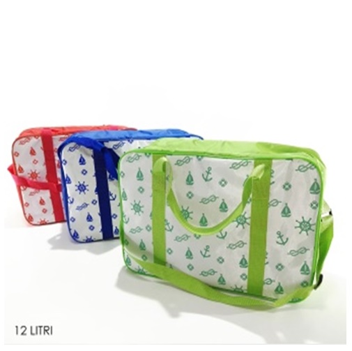 Borsa Termica 12Lt Dec. Ancora 3Ass 607289