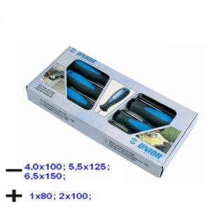 Set 5 Giraviti Unior - 4,01 5,5X1,25 6,5X 150 + 1X80  609CS5BI
