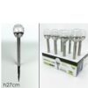 Lampada Solare Acciaio In Disp.  622026