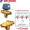 Corpo Valvola 3 Vie C /Boc.11/4"  623U