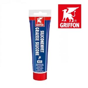 Tubo di grasso al silicone 125 gr per valvole e rubinetti  6309088