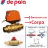 Corpo Valvola 1/2" Bocchettone  632B