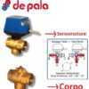 Corpo Valvola 3 Vie 1/2"  633F
