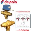 Corpo Valvola 3 Vie C /Boc. 1/2"  633U