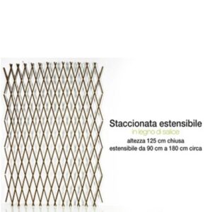 Staccionata Estens. Legno 30X180Cm  644100