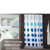 Tenda Doccia Pallini 180X180 2 Ass.  645363