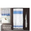 Tenda Doccia 180X180 Quadri 2 Ass.  645365