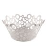 Cestino Tondo Forme Bianco  6557016