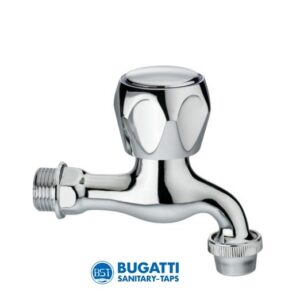Rubinetto Diritto Da 1/2 Con Rompigetto Cromo  Articolo In Promo 667
