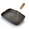 Bistecchiera Alluminio Fassona2 35X26Cm  675