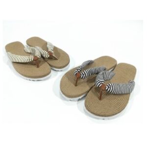 Infradito Donna C/Strisce 36-41 2Ass  692403
