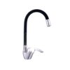 Miscelatore Cucina Con Canna Alta Nero  69367