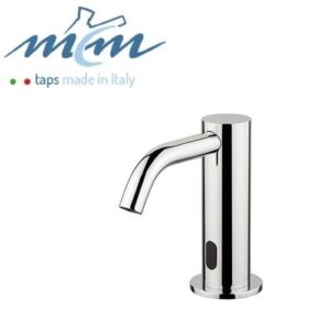 Rubinetto Lavabo Elettronico Con Alimentazione A Batteria Electronic Basin Tap Powered By Battery Robinet Lavabo Électronique Avec Alimentation Par Batteries . Articolo In Promo 7035B