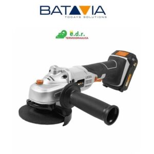 BATTERIA SMERIGLIATRICE ANGOLARE 18V BATAVIA  - Senza Caricabatteria  7062512