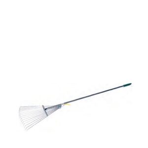 Scopa Giardino Acciaio Manicata
22 Lamine, Registrabile A Leva, Tutto
Acciaio, Con Manico  7106005