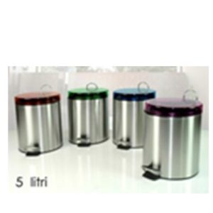 Bidone Immondizia 5L C/Acc.  727424