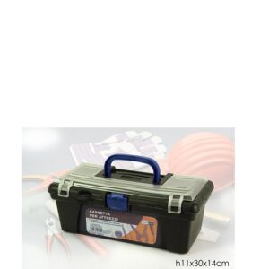 Cassetta Per Attrezzi  H.11X30X14Cm.  748180