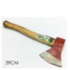 Accetta C/Manico Legno Piccola  749135
