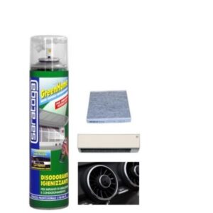Saratoga Green Home Disodorante Igieniante Ml 400 Per Condizionatori  75076002