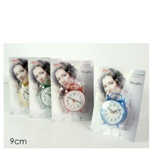 Orologio Sveglia B/O Tondo  752595
