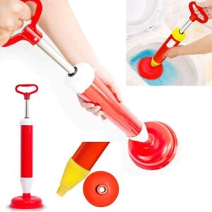 Stura Lavandino a Pompa Con Ventosa Per Tubi Lavello Lavandini WC Bagno 79469  79469