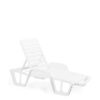 Lettino Fisso Bianco  8009271910003