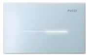 Placca Sfioro Bianca  80140001