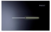 Placca Sfioro Nera  80140003