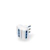 Adattatore Spina 3 Presa Bipasso  8026