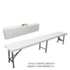 Panchina 183*30*44 Cm C/Maniglia  805012