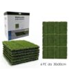 Set 6 Mattonelle Prato 30X30Cm  809300