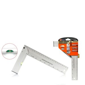 Squadra combinata 250 mm lega in alluminio con livella  8103955