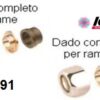 Kit 2 Pz Completo Dado E Inserto  22-24X Per Rame D. 12 Icma  81091Gc07