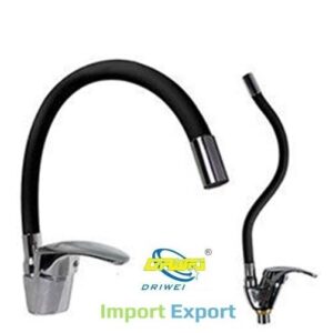 Miscelatore Canna Alta  Regolabile  Nero  814-1