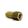 Raccordo Diritto 1/4"M-3/8"F  81627Abac05