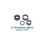 Bocchettone Sede Piana 11/2"X3/4"  82789Ae05