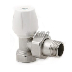 Valvola A Squadra Semplice Regolaggio 1/2" F. Uscita 1/2" M  82802AD06