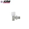 Valvola 3/8"Sq. Semplice  Usc.1/2"