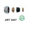 Kit A Compressione Tubo Rame Con Calotta 24-19 D. 14  842714