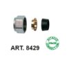 Kit A Compressione Tubo Rame Con Calotta 24-19 D. 16  842916