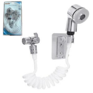 Doccia A Mano Doccetta Portatile Per Lavandino Tubo Anticalcare Campeggio 8827  8827