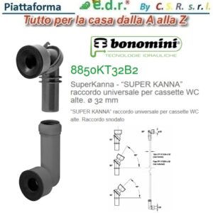 Kit Superkanna Orientabile  8850KT32B2