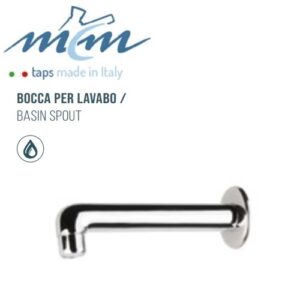 Bocca erogazione fusa a parete Wall fused spout Bec erogation fondu au plancher. . Art. 9013  9013